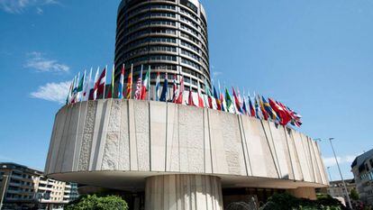 Sede del Banco Internacional de Pagos, en Basilea (Suiza)