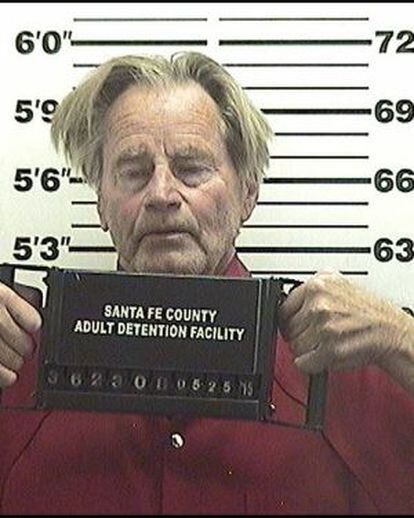 Sam Shepard es detenido en Nuevo México.