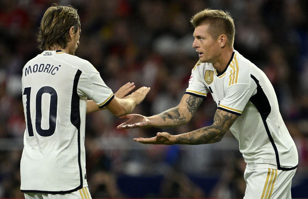 Kroos e Modric, da aziende inseparabili a lavoratori indipendenti |  Calcio |  Sport