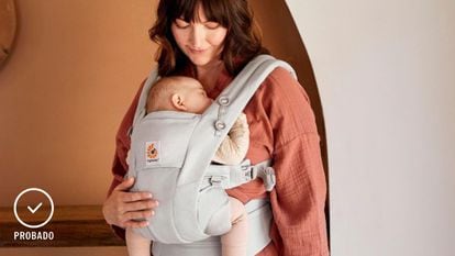Ponemos a prueba las mejores mochilas para llevar a cabo la técnica de porteo con nuestro bebé.