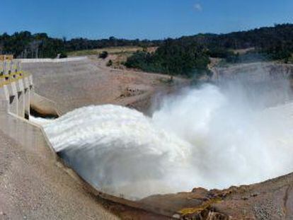 Central hidroel&eacute;ctrica Teles Pires, de Neoenergia, en Brasil. 