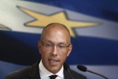 El miembro del consejo del BCE Jörg Asmussen.