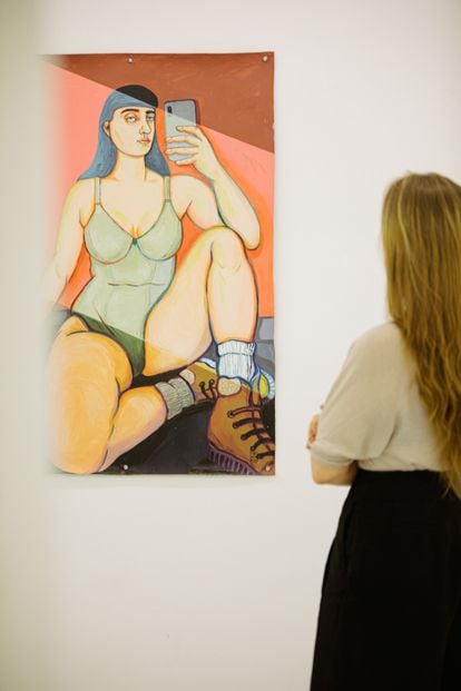 'El selfie de hoy', de Carla Fuentes, en la galería WeCollect
