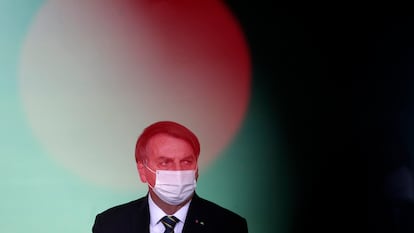 El presidente de Brasil, Jair Bolsonaro, en una imagen de archivo.