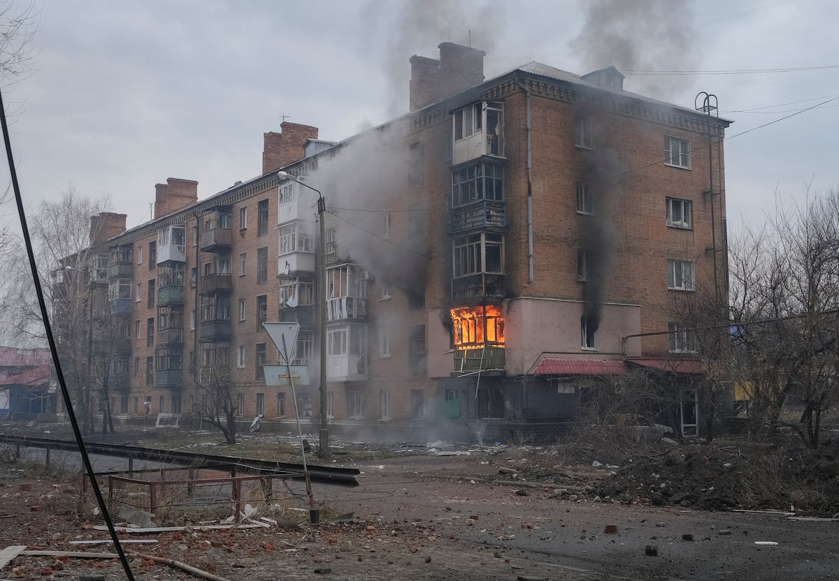 Ukraine-Russland-Krieg: neueste Live-Nachrichten |  Die USA erwarten kurzfristig keine nennenswerten Fortschritte Moskaus an der Front |  International