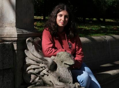 Blanca Huergo, de 18 años, estudia matemáticas y ciencias de la computación en la Universidad de Oxford.