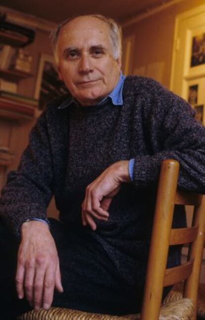 François Maspero, editor, escritor y traductor francés, en 1995.