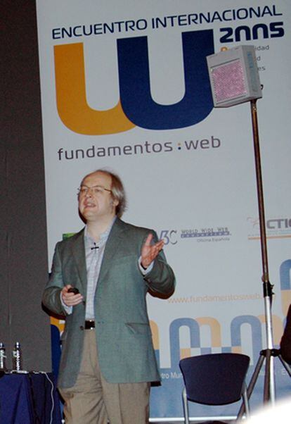 El codirector de NNGroup realizó en Gijón una presentación en la que mostró las grabaciones realizadas durante las pruebas realizadas a páginas <i>web</i> no usables.