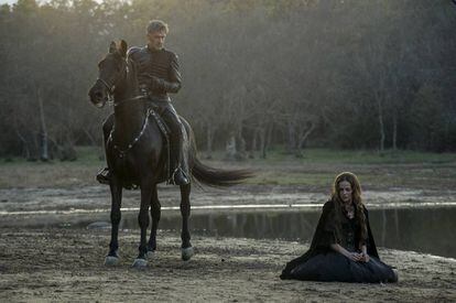 Francis Lorenzo y Myriam Gallego en la novena temporada.