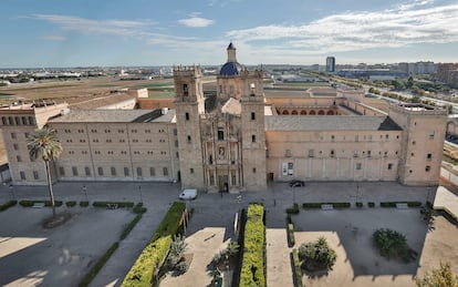 Sant Miquel dels Reis, sede de la Acadèmia Valenciana de la Llengua.