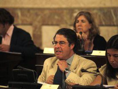 El presidente de Mercasevilla, Gregorio Serrano.