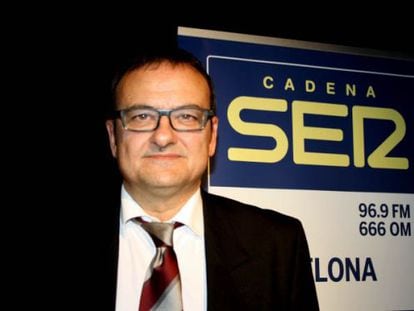 Josep Maria Girona, director de la SER Cataluña y de Ràdio Barcelona