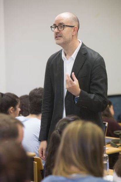 Andreu Casero estudia el activismo político en las redes.