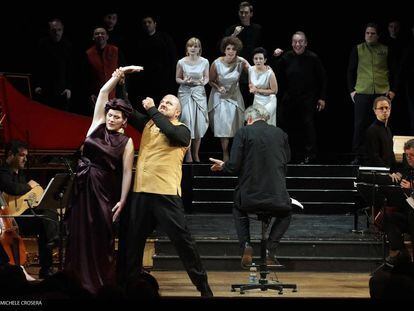 Una escena de &#039;Il ritorno d&#039;Ulisse in patria&#039;