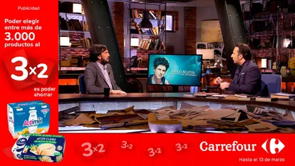 Campaña de Carrefour para televisión conectada de Mediaset.