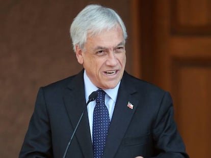 El presidente electo de Chile, Sebasti&aacute;n Pi&ntilde;era, este martes. 