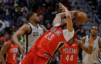 Rudy Gay y Anthony Davis.