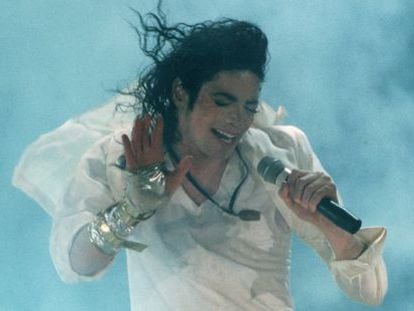 El fallecido artista Michael Jackson.