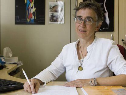 La doctora Silvia Sanjos&eacute; en una foto de archivo. 