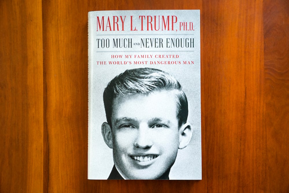 The family of US President Donald Trump is waging a legal battle to prevent the book from being published Too much and never enough: how my family cre