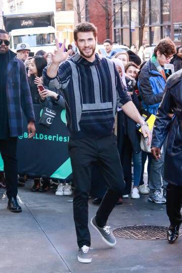 Liam Hemsworth, el pasado día 8 en Nueva York.