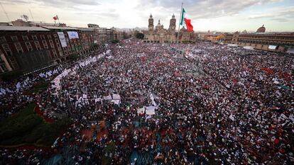 El tercer informe de gobierno de López Obrador, en imágenes