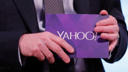 Tarjeta de Yahoo.