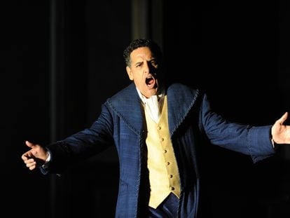 Juan Diego Flórez, en la Royal Opera House de Londres, el 14 de septiembre de 2019.