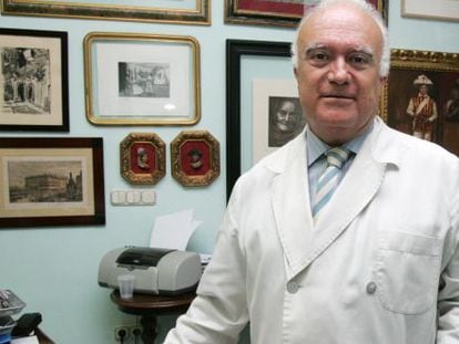 Javier Criado, el psiquiatre denunciat, el 2008.