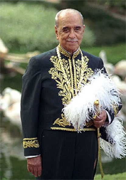 Roberto Marinho en 1993.