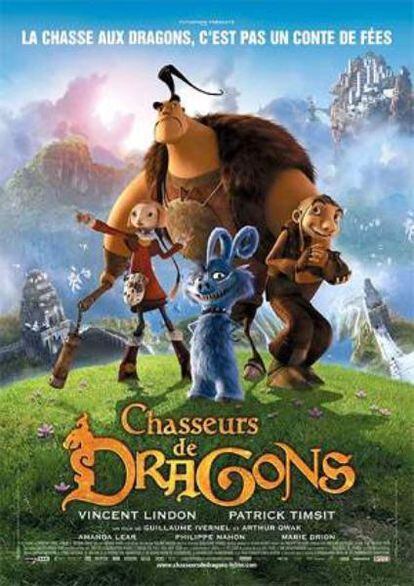 Cartel de Cazadores de dragones