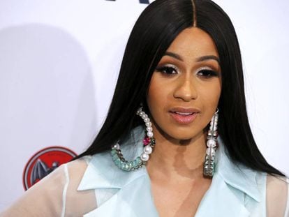 Cardi B el pasado octubre en Nueva York.