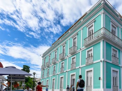 Hotel La Union, operado por Meliá, en Cienfuegos (Cuba).