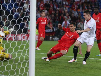 Gameiro marca el 1 a 1.