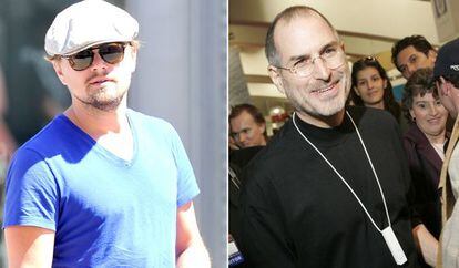 Leonardo DiCaprio y Steve Jobs.