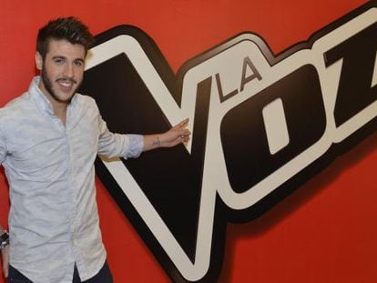 Antonio José, ganador de 'La voz 3'.