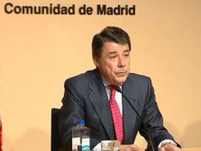 El presidente de la Comunidad de Madrid, Ignacio Gonz&aacute;lez. 