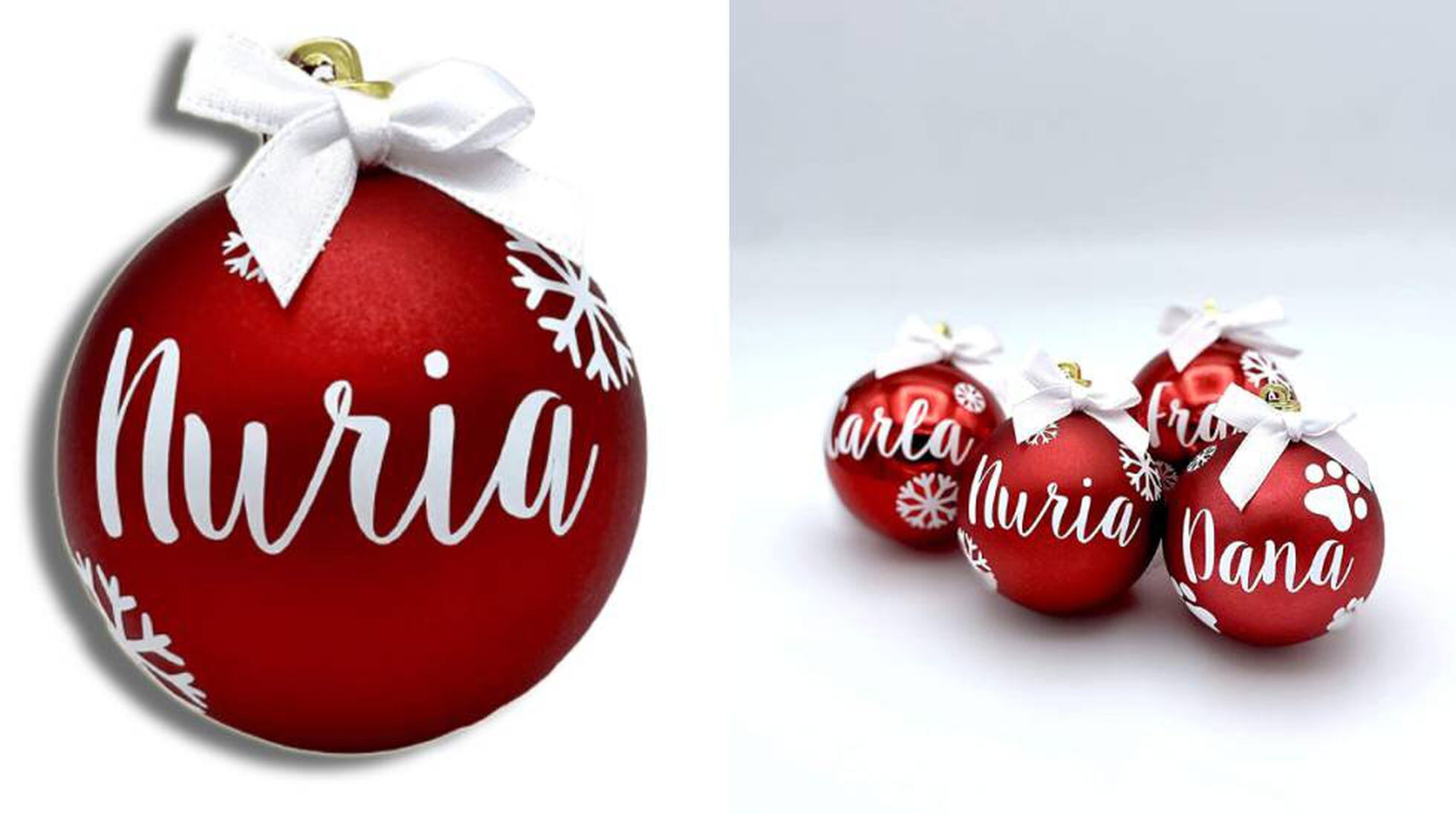 Cinco bolas de Navidad personalizadas, hechas a mano y baratas para decorar  estas fiestas | Escaparate: compras y ofertas | EL PAÍS
