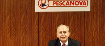 El presidente de Pescanova, Manuel Fernandez de Sousa.