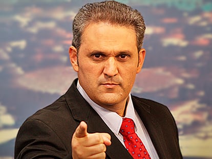 Stanley Gusman, el presentador brasileño de TV Alterosa, en una imagen de archivo.