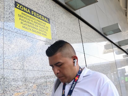 Prohíben Uber aeropuerto CDMX