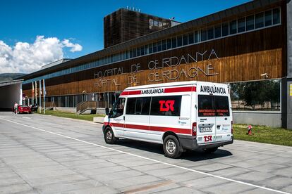 Fachada del Hospital de la Cerdanya.