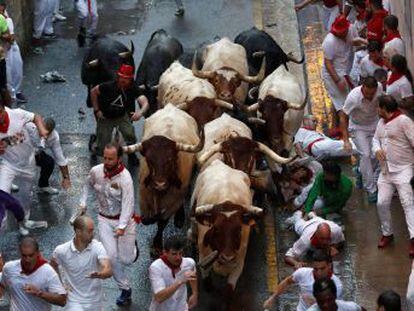 Ningún animal se volvió a los corrales, como sucedió en los tres años precedentes con esta ganadería