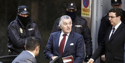 El extesorero del PP Luis Bárcenas.