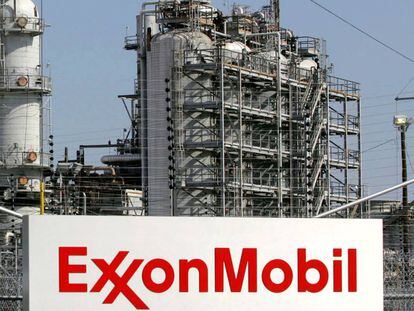 Una refinería de Exxon en Baytown, Texas