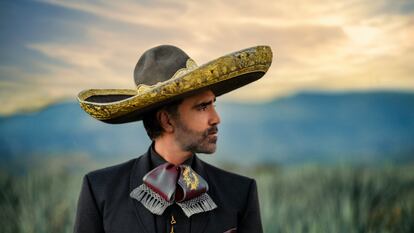 El cantante mexicano Alejandro Fernández.