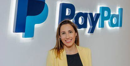 La directora de PayPal Iberia, Beatriz Giménez. 