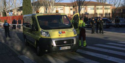 Una ambulancia del Summa 112. 