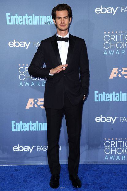 Andrew Garfield ganó el premio a Mejor Actor de una Película de Acción por su papel en Hasta el último hombre.