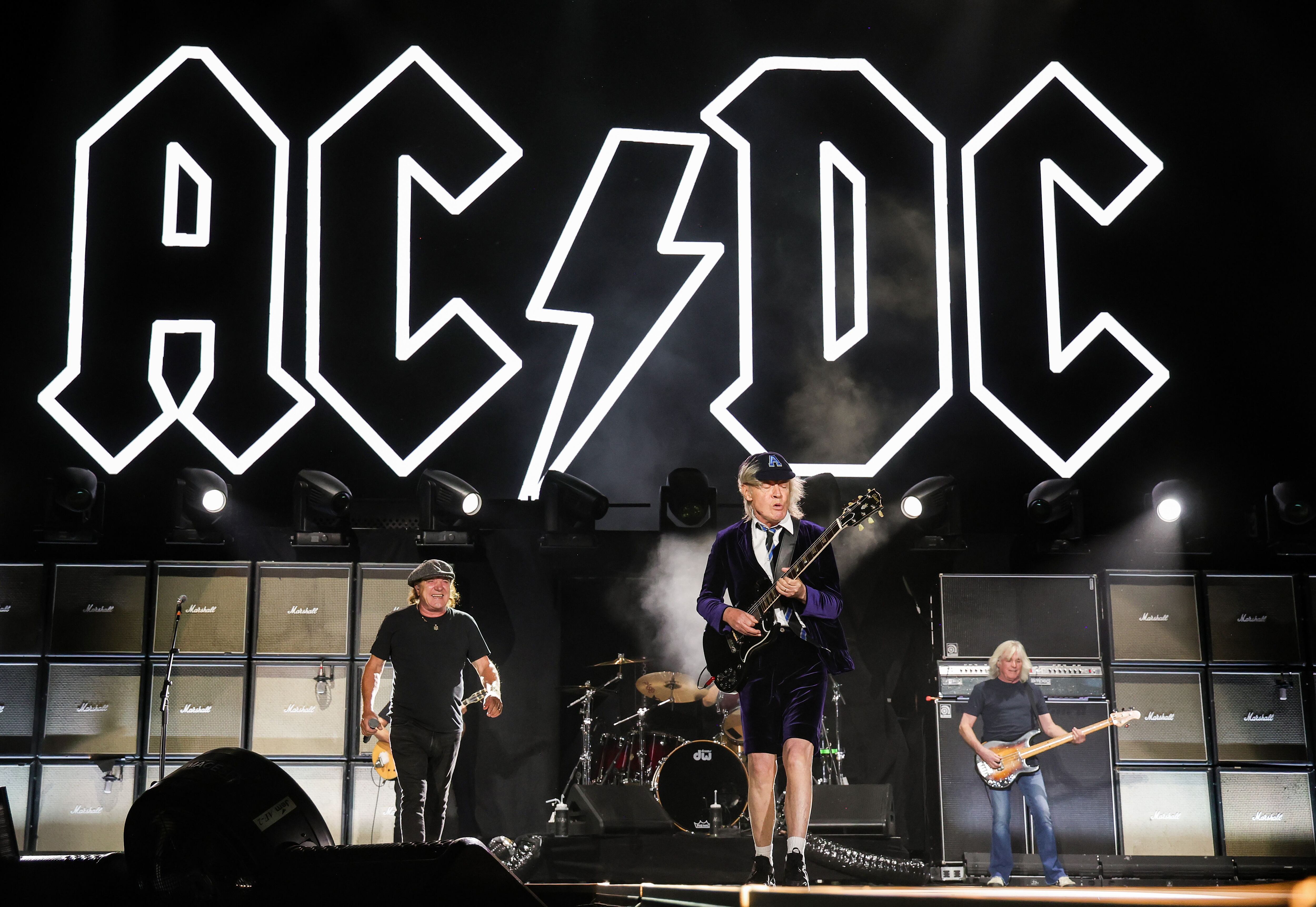 AC/DC no fue justo con el diseñador del multimillonario logotipo de la banda